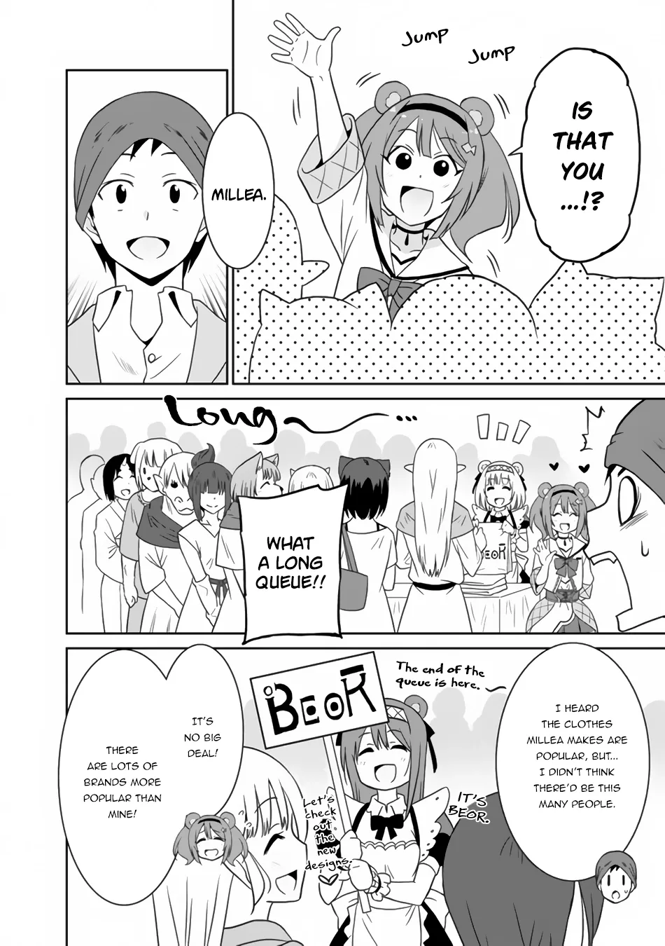 Humans are the Strongest Race ~Starting a Slow Life with an Elf Wife in a Different World~ Chapter 21 page 13