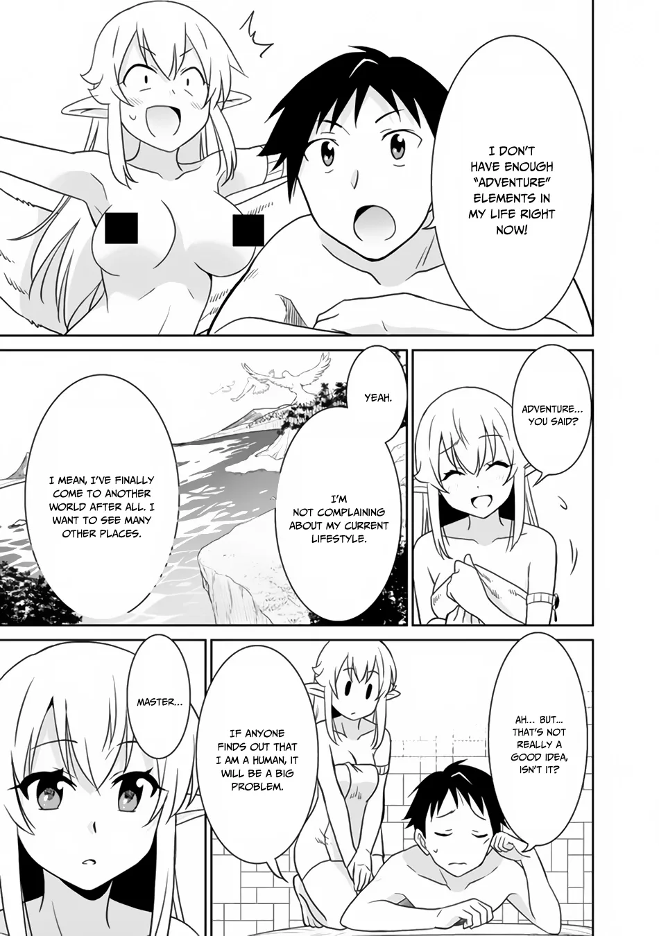 Humans are the Strongest Race ~Starting a Slow Life with an Elf Wife in a Different World~ Chapter 19 page 14