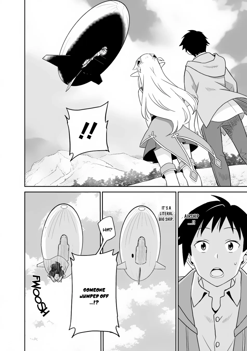 Humans are the Strongest Race ~Starting a Slow Life with an Elf Wife in a Different World~ Chapter 19 page 17