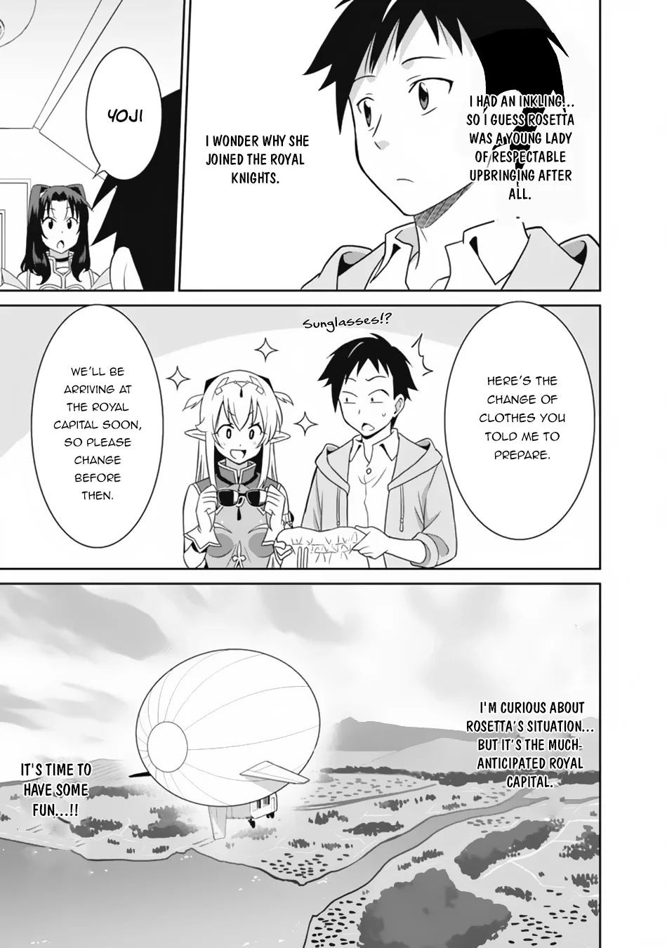 Humans are the Strongest Race ~Starting a Slow Life with an Elf Wife in a Different World~ Chapter 20 page 6
