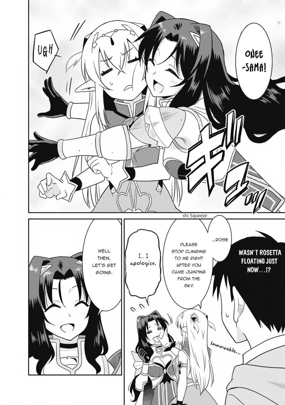 Humans are the Strongest Race ~Starting a Slow Life with an Elf Wife in a Different World~ Chapter 20 page 3
