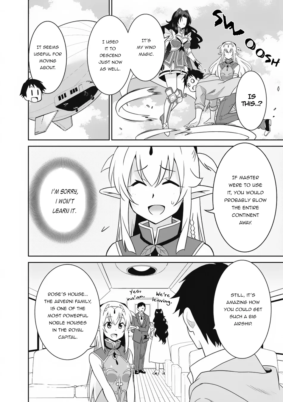 Humans are the Strongest Race ~Starting a Slow Life with an Elf Wife in a Different World~ Chapter 20 page 5