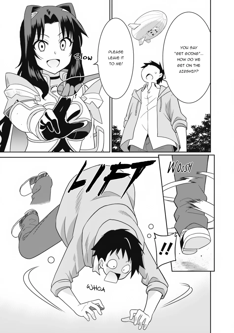 Humans are the Strongest Race ~Starting a Slow Life with an Elf Wife in a Different World~ Chapter 20 page 4