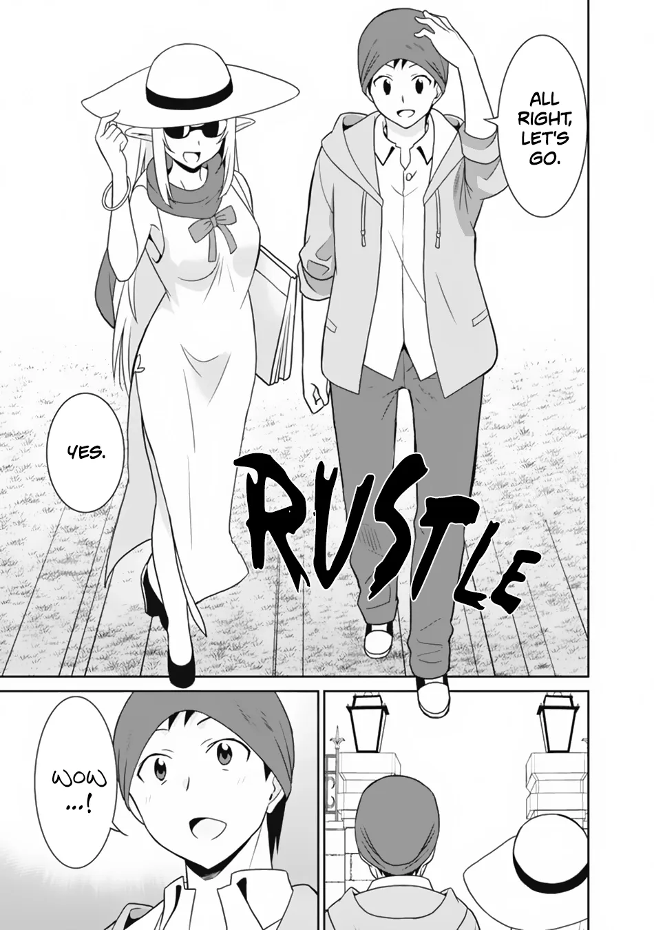 Humans are the Strongest Race ~Starting a Slow Life with an Elf Wife in a Different World~ Chapter 20 page 8