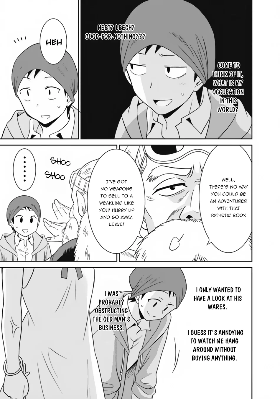 Humans are the Strongest Race ~Starting a Slow Life with an Elf Wife in a Different World~ Chapter 20 page 12