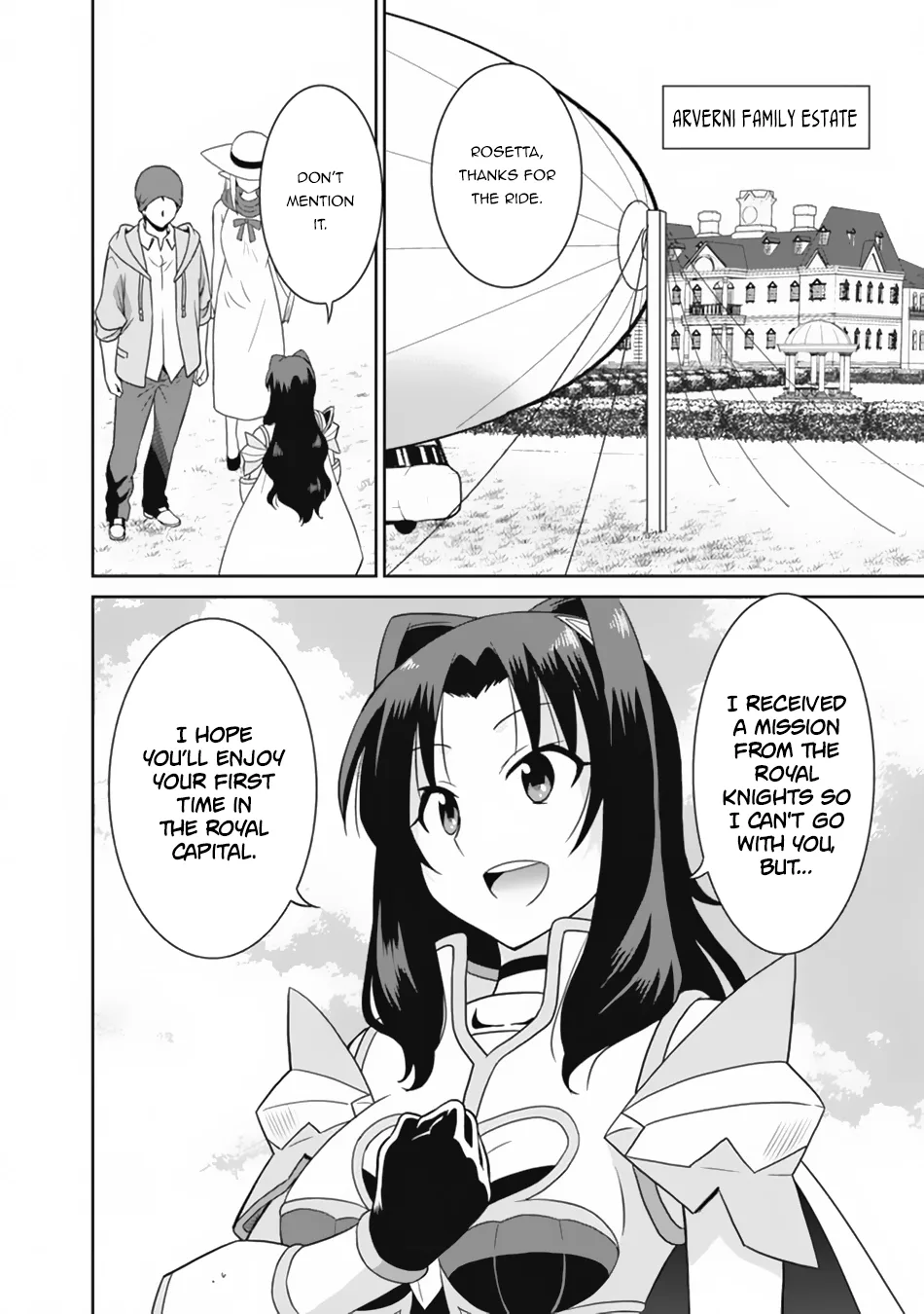 Humans are the Strongest Race ~Starting a Slow Life with an Elf Wife in a Different World~ Chapter 20 page 7