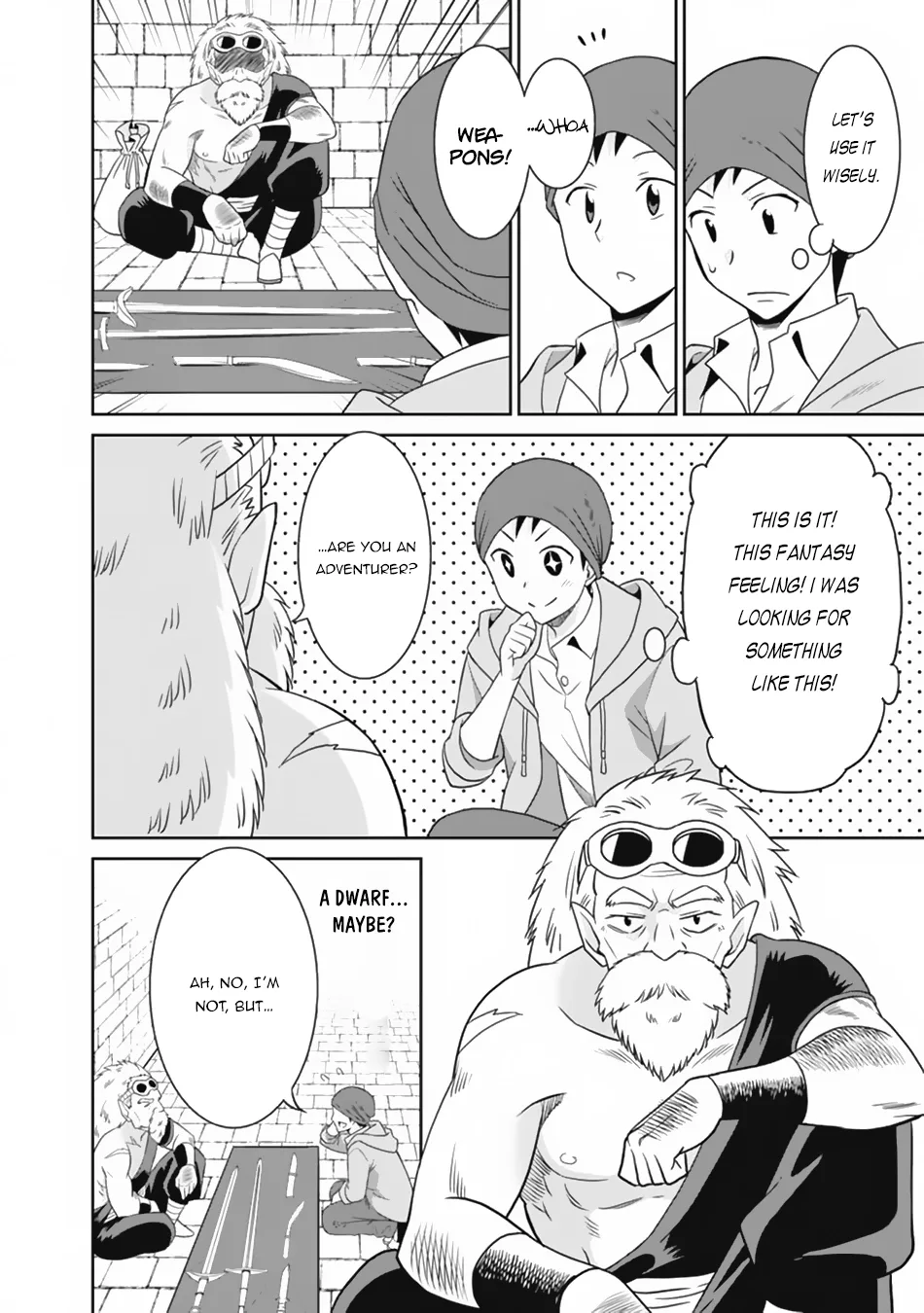 Humans are the Strongest Race ~Starting a Slow Life with an Elf Wife in a Different World~ Chapter 20 page 11