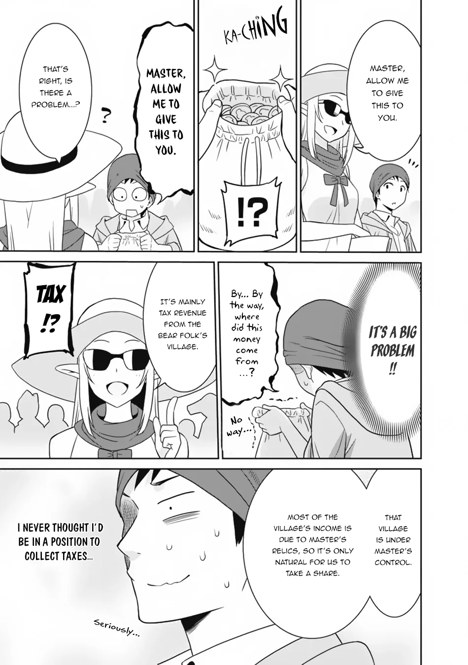 Humans are the Strongest Race ~Starting a Slow Life with an Elf Wife in a Different World~ Chapter 20 page 10