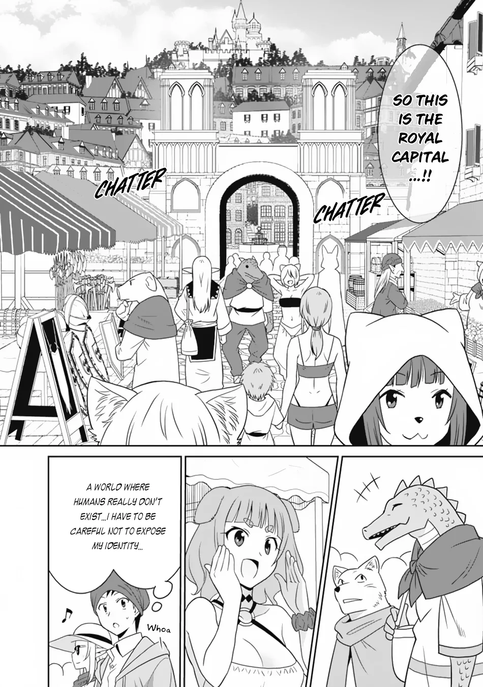 Humans are the Strongest Race ~Starting a Slow Life with an Elf Wife in a Different World~ Chapter 20 page 9