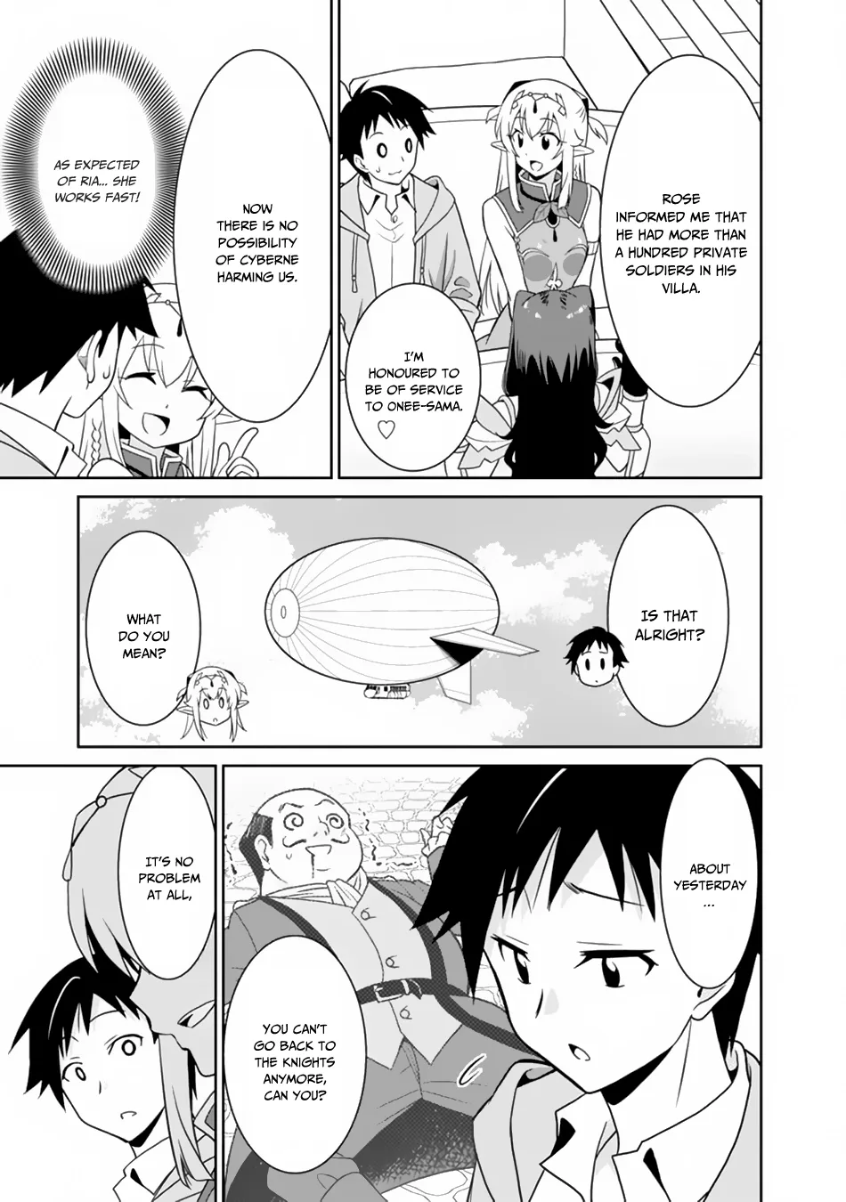 Humans are the Strongest Race ~Starting a Slow Life with an Elf Wife in a Different World~ Chapter 23 page 4