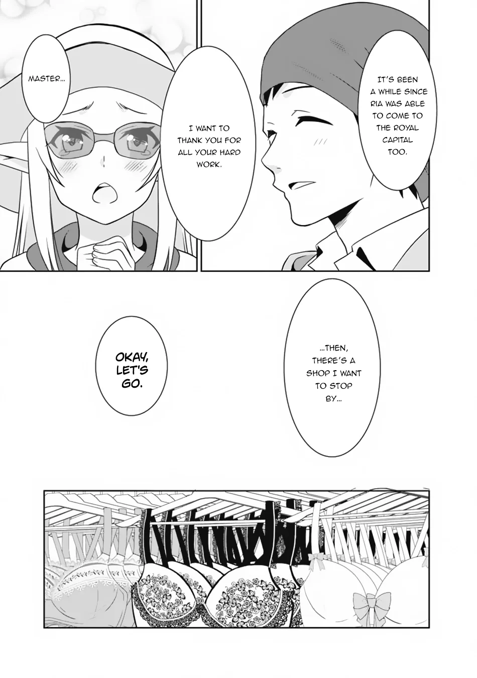 Humans are the Strongest Race ~Starting a Slow Life with an Elf Wife in a Different World~ Chapter 20 page 16