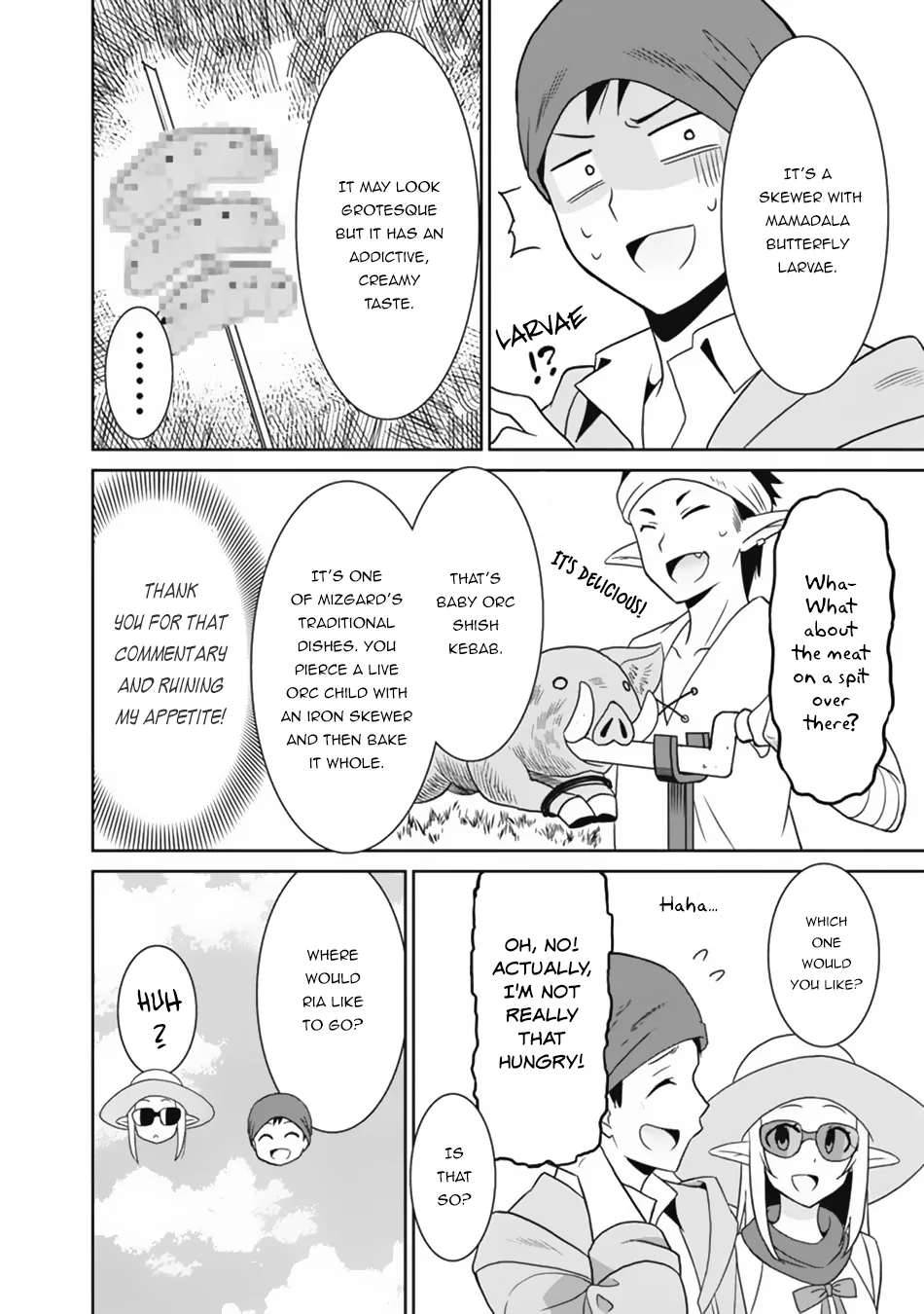 Humans are the Strongest Race ~Starting a Slow Life with an Elf Wife in a Different World~ Chapter 20 page 15