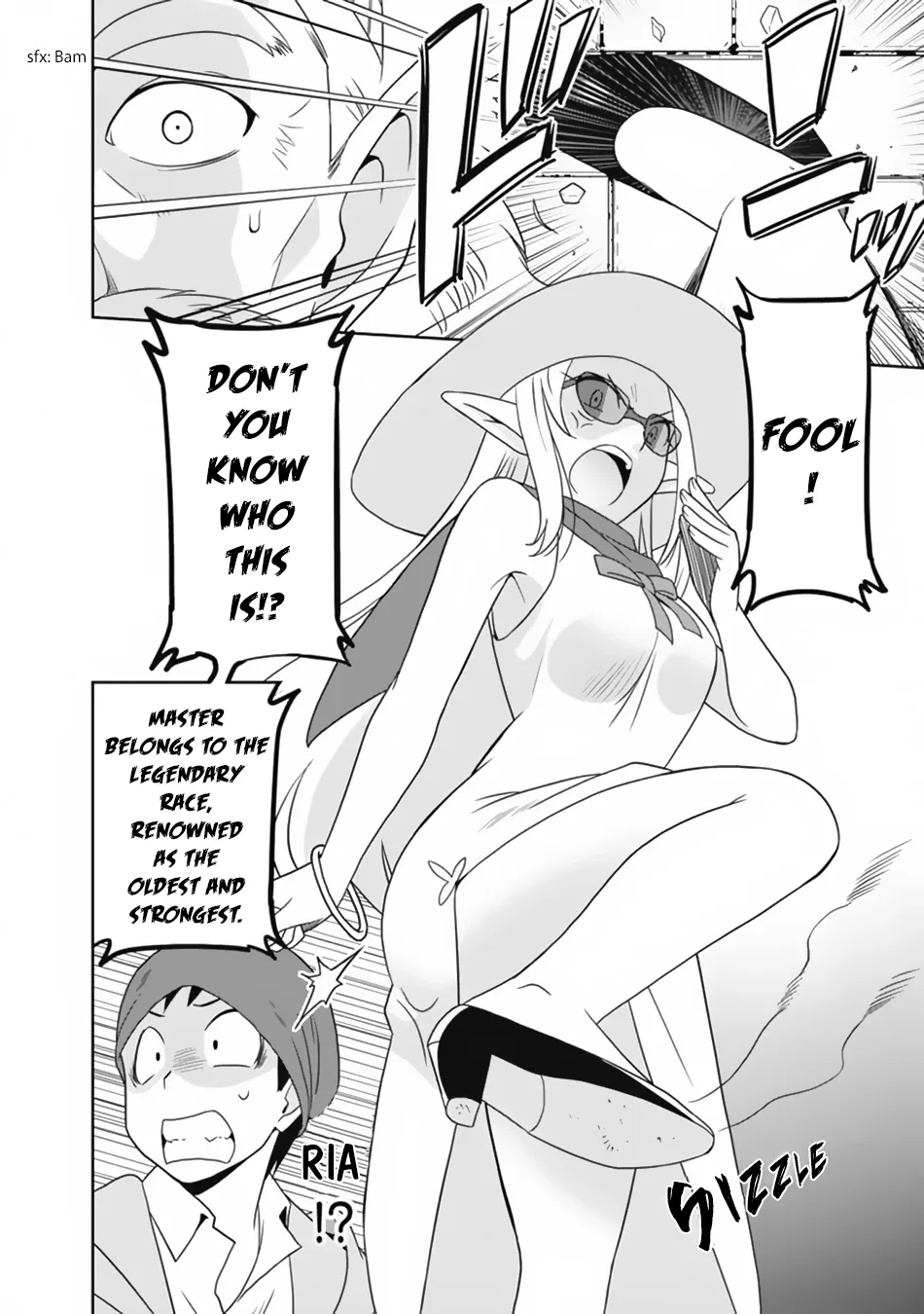 Humans are the Strongest Race ~Starting a Slow Life with an Elf Wife in a Different World~ Chapter 20 page 13
