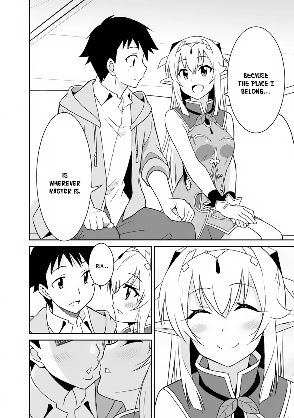 Humans are the Strongest Race ~Starting a Slow Life with an Elf Wife in a Different World~ Chapter 23 page 5