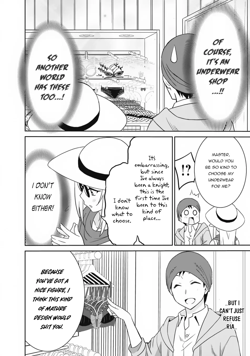 Humans are the Strongest Race ~Starting a Slow Life with an Elf Wife in a Different World~ Chapter 20 page 17