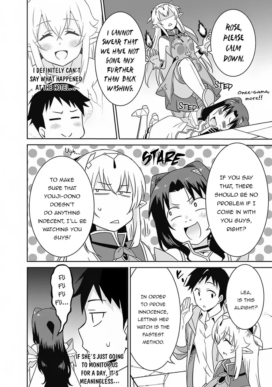 Humans are the Strongest Race ~Starting a Slow Life with an Elf Wife in a Different World~ Chapter 25 page 3