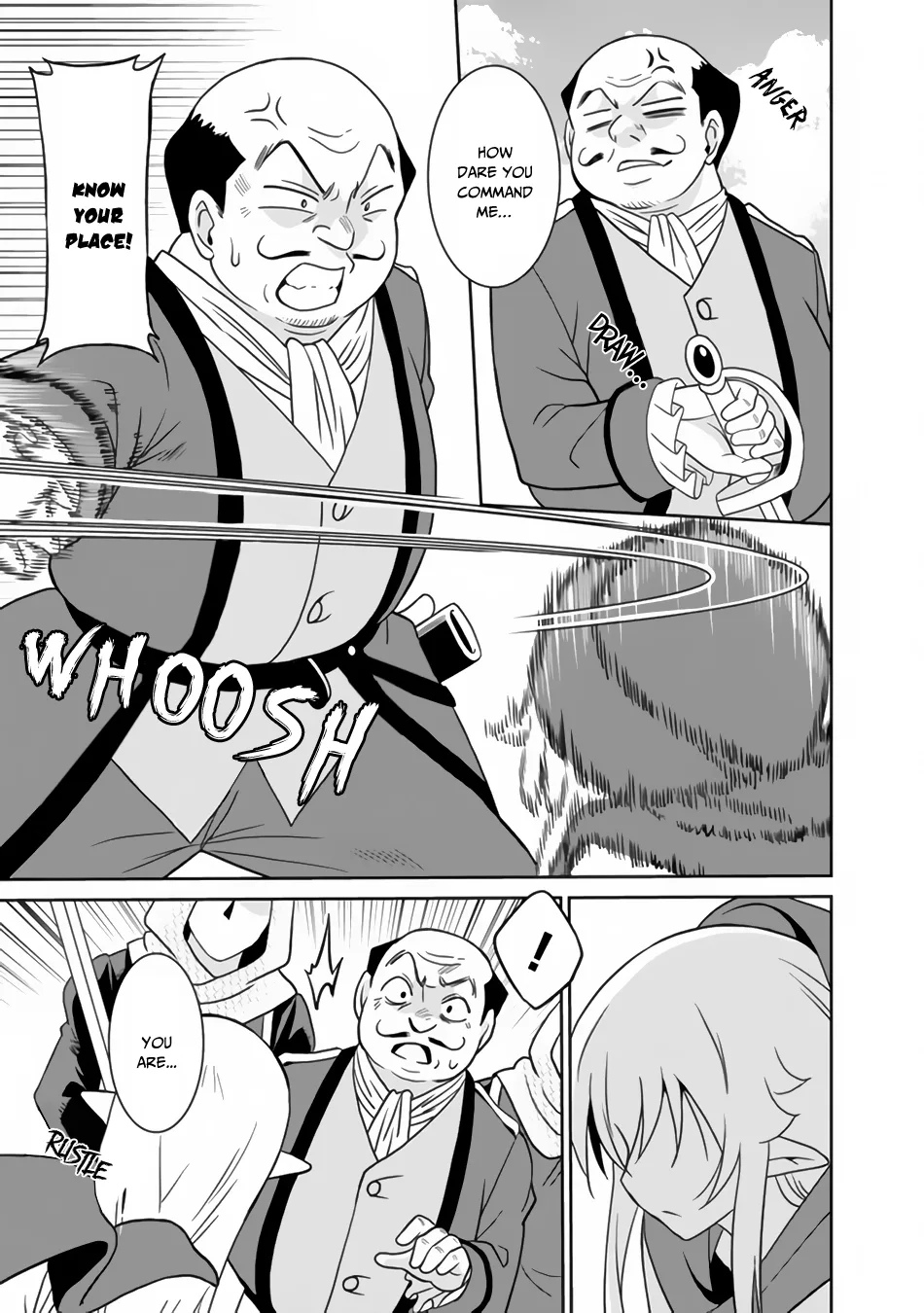 Humans are the Strongest Race ~Starting a Slow Life with an Elf Wife in a Different World~ Chapter 22 page 4