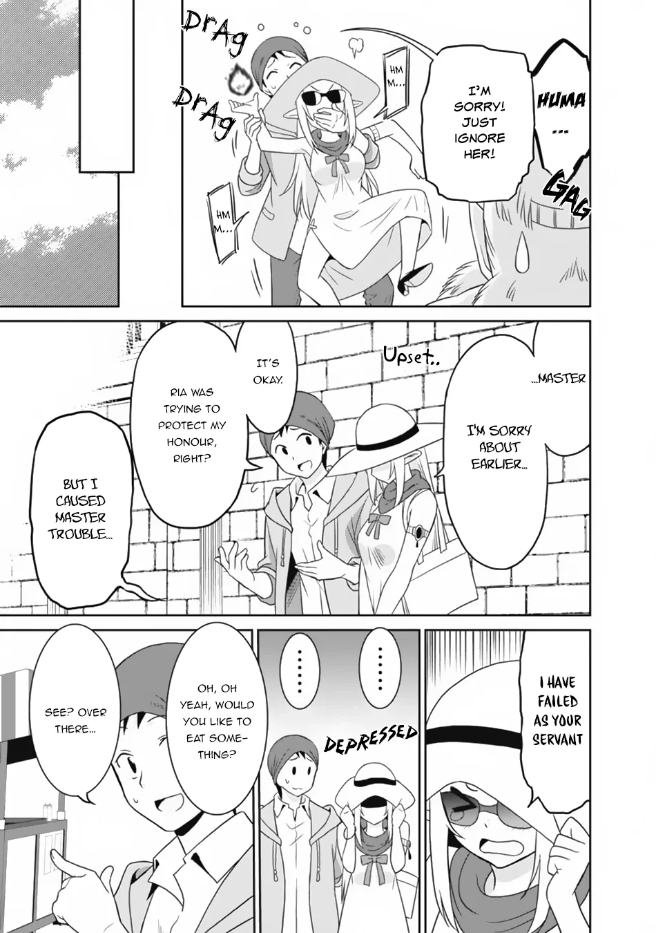 Humans are the Strongest Race ~Starting a Slow Life with an Elf Wife in a Different World~ Chapter 20 page 14