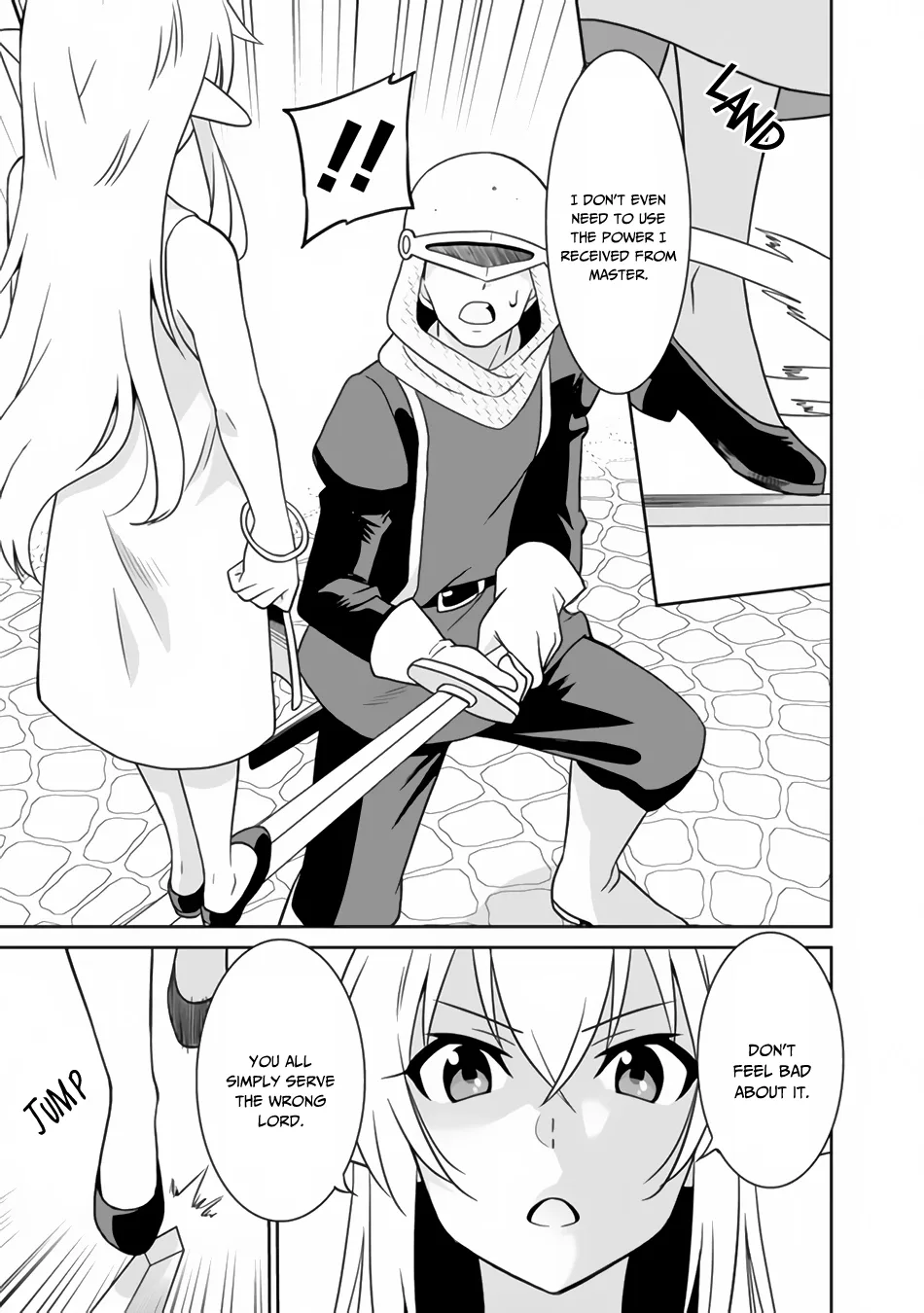 Humans are the Strongest Race ~Starting a Slow Life with an Elf Wife in a Different World~ Chapter 22 page 8