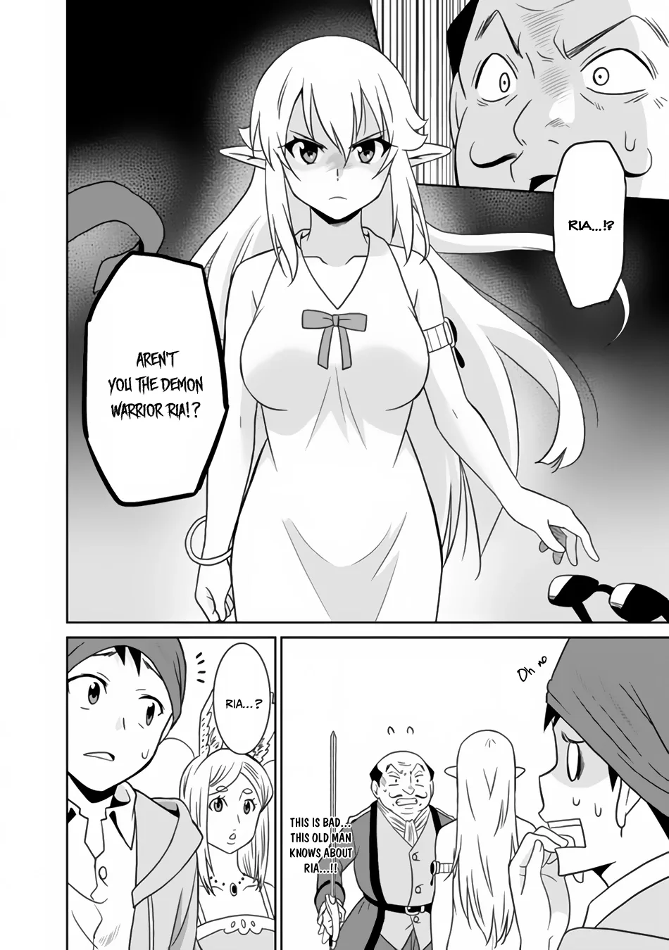 Humans are the Strongest Race ~Starting a Slow Life with an Elf Wife in a Different World~ Chapter 22 page 5
