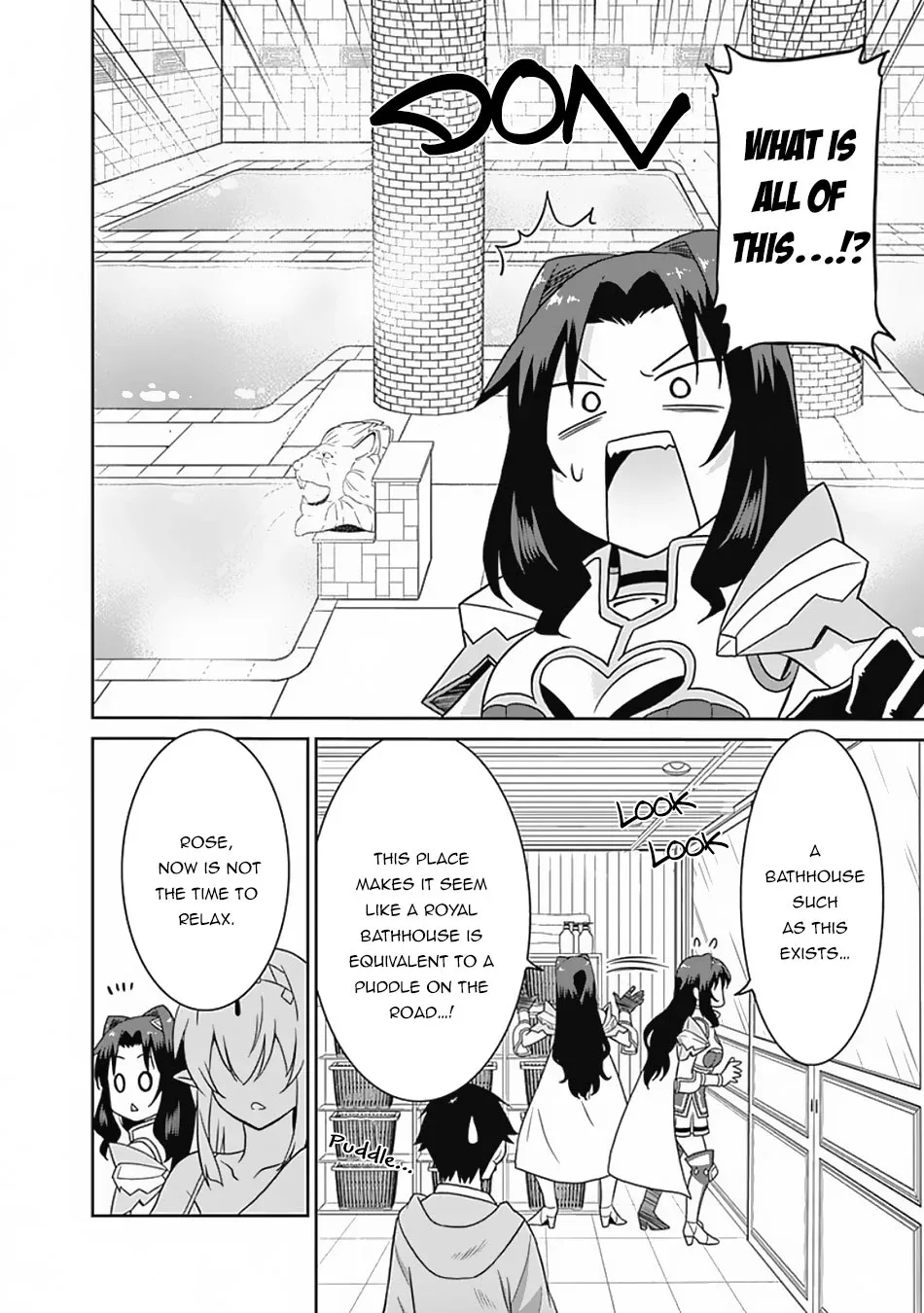 Humans are the Strongest Race ~Starting a Slow Life with an Elf Wife in a Different World~ Chapter 25 page 5