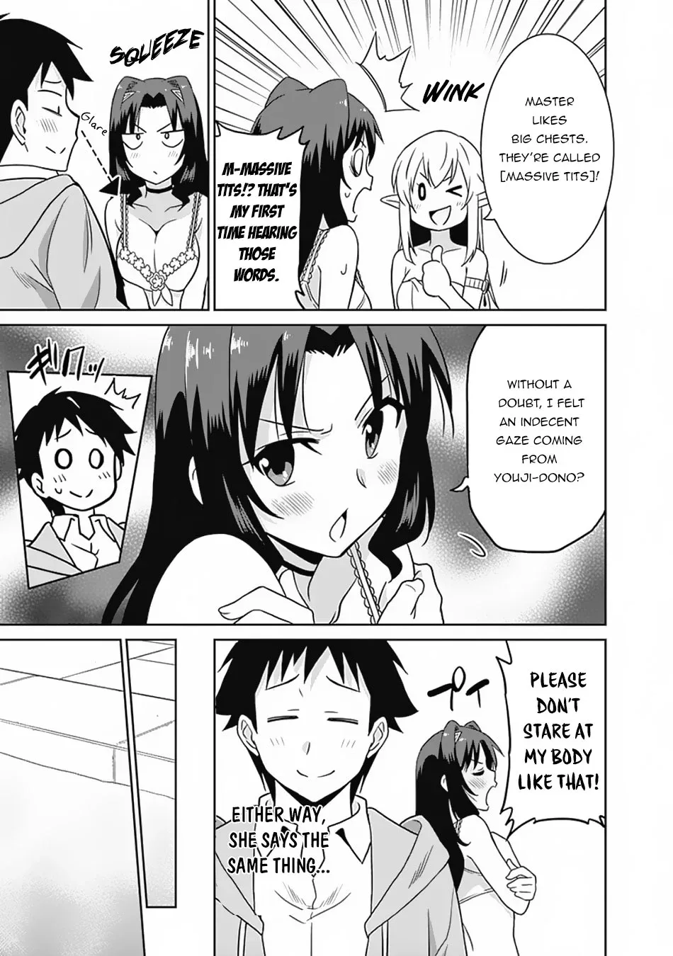 Humans are the Strongest Race ~Starting a Slow Life with an Elf Wife in a Different World~ Chapter 25 page 10