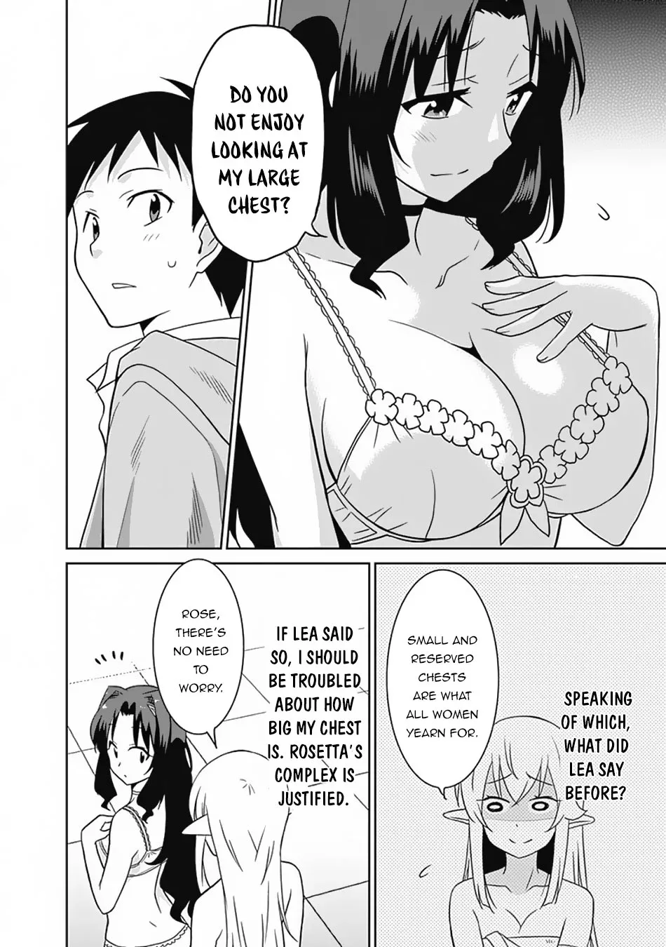 Humans are the Strongest Race ~Starting a Slow Life with an Elf Wife in a Different World~ Chapter 25 page 9