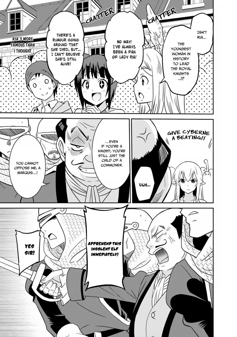Humans are the Strongest Race ~Starting a Slow Life with an Elf Wife in a Different World~ Chapter 22 page 6