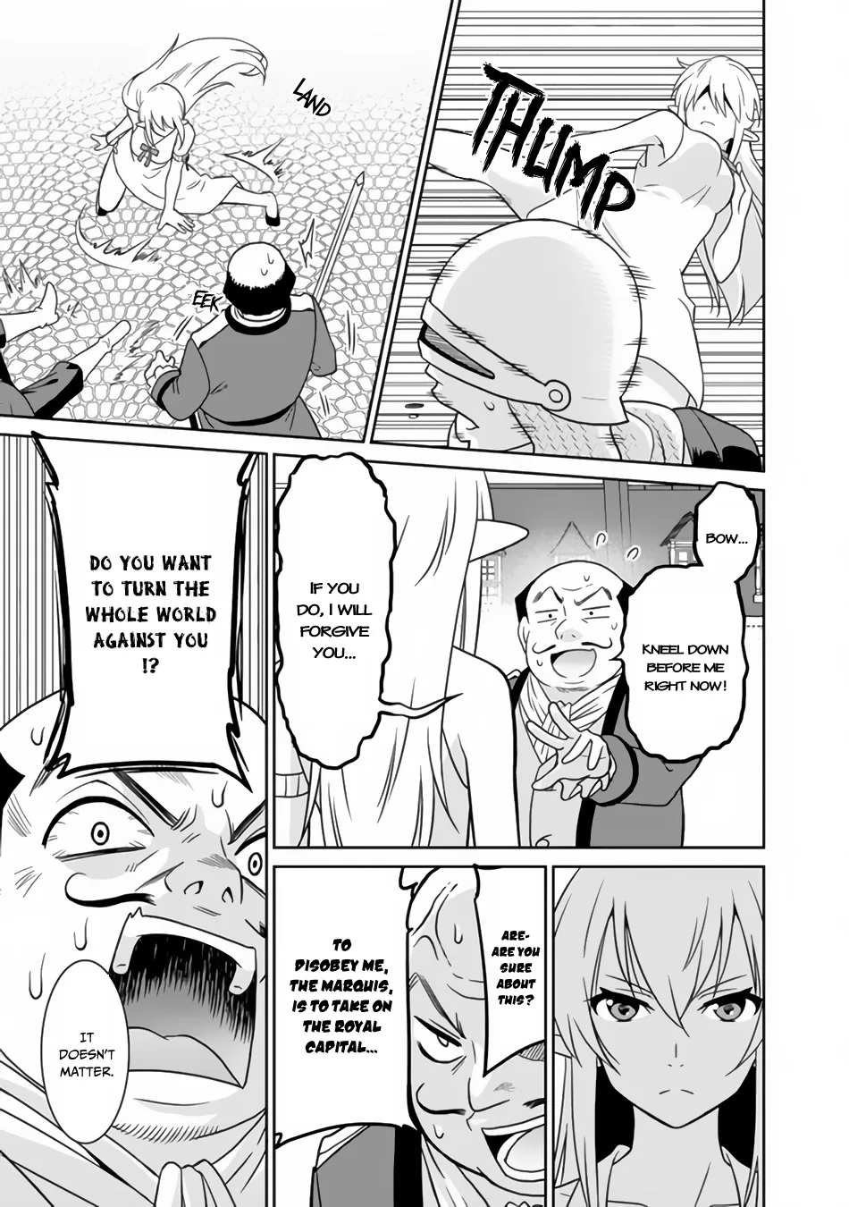 Humans are the Strongest Race ~Starting a Slow Life with an Elf Wife in a Different World~ Chapter 22 page 10