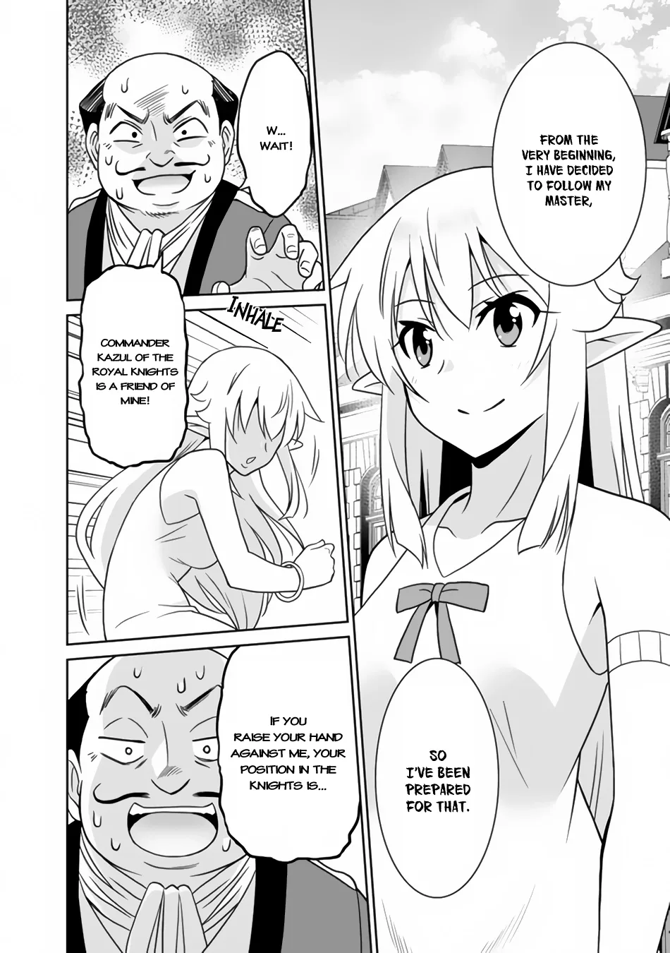 Humans are the Strongest Race ~Starting a Slow Life with an Elf Wife in a Different World~ Chapter 22 page 11