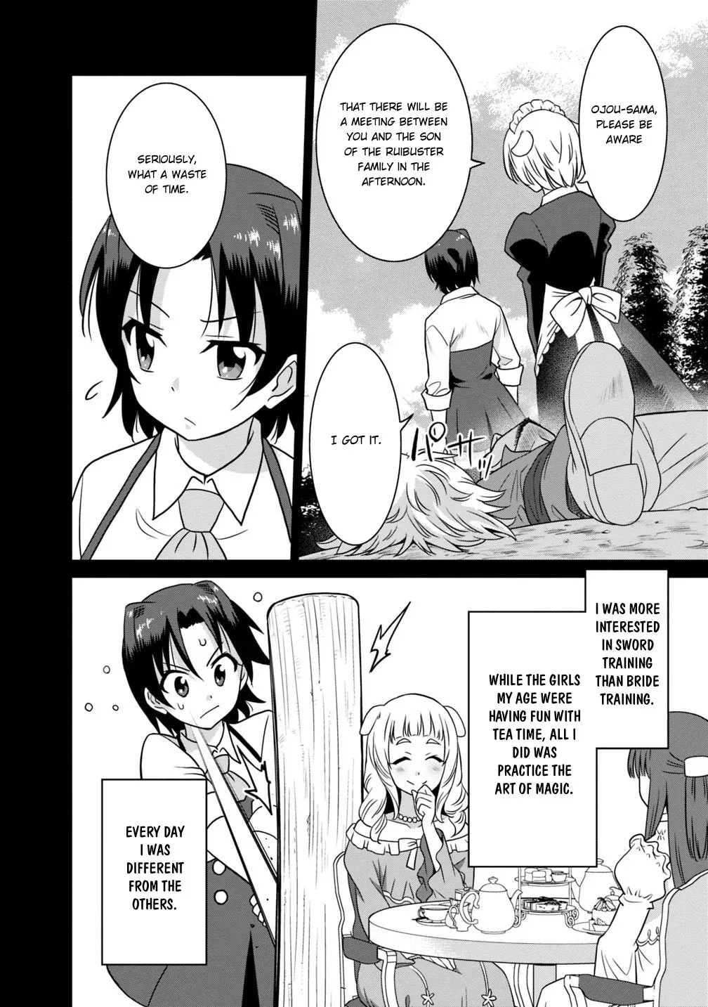 Humans are the Strongest Race ~Starting a Slow Life with an Elf Wife in a Different World~ Chapter 27 page 7