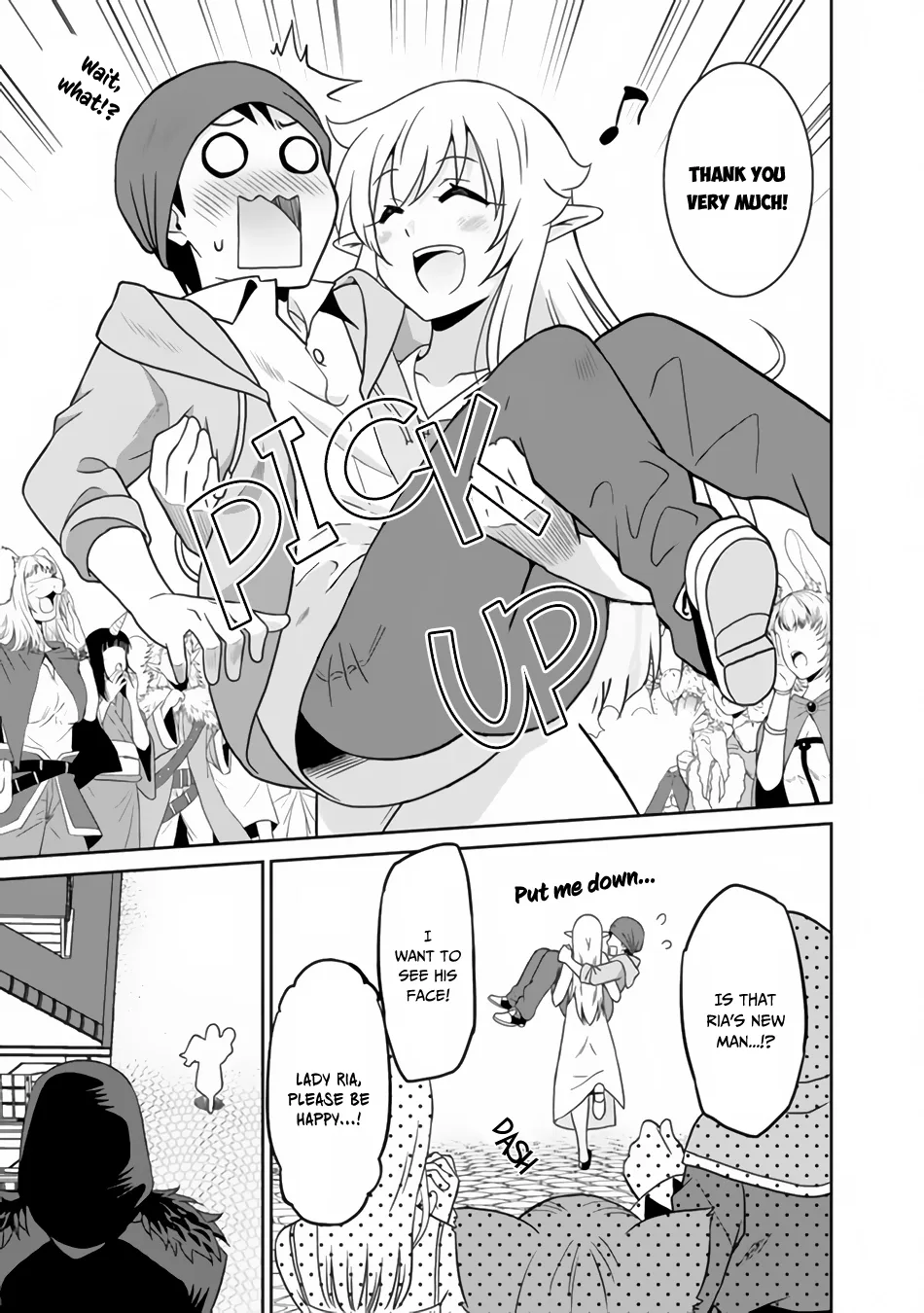 Humans are the Strongest Race ~Starting a Slow Life with an Elf Wife in a Different World~ Chapter 22 page 16