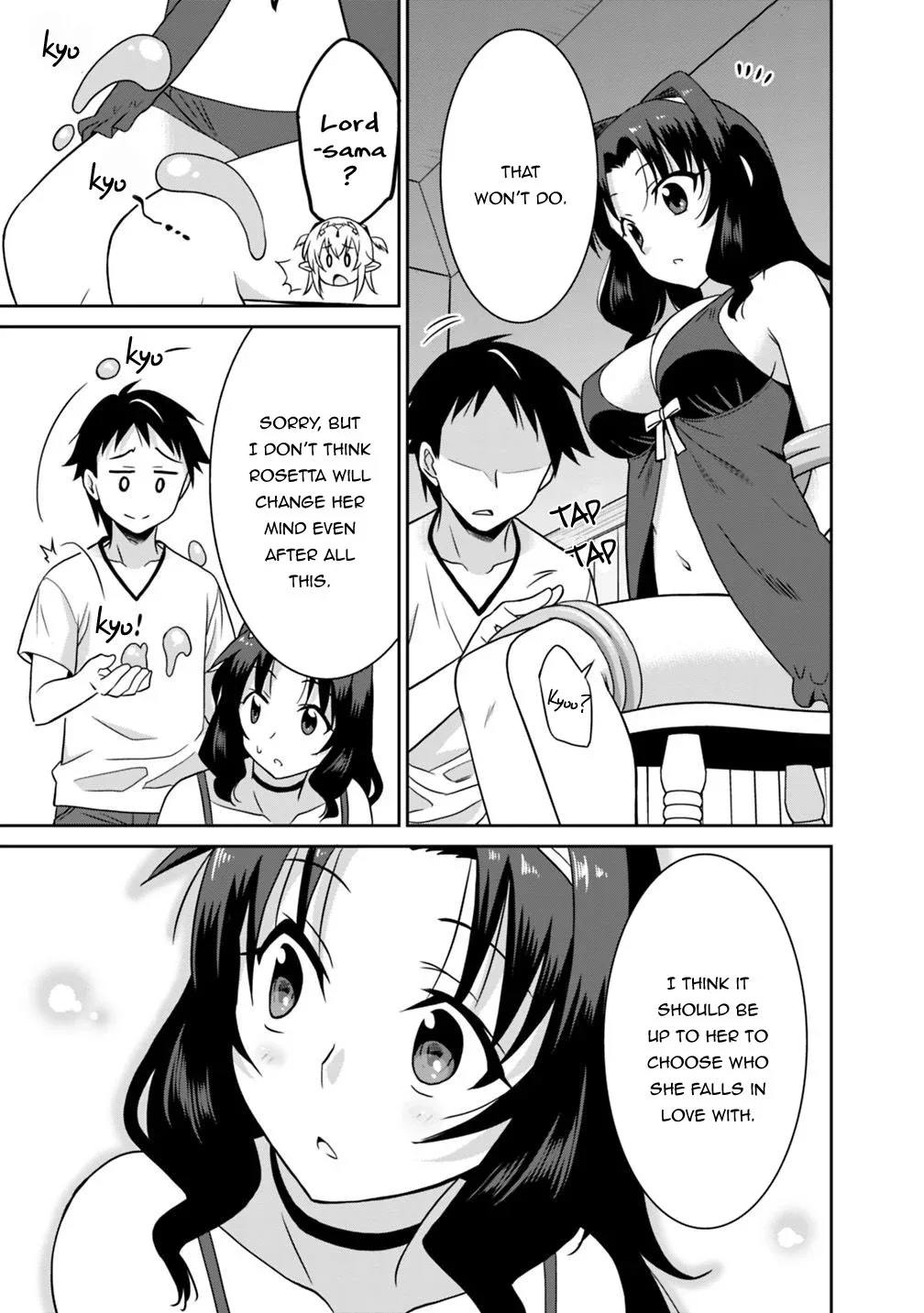 Humans are the Strongest Race ~Starting a Slow Life with an Elf Wife in a Different World~ Chapter 26 page 10