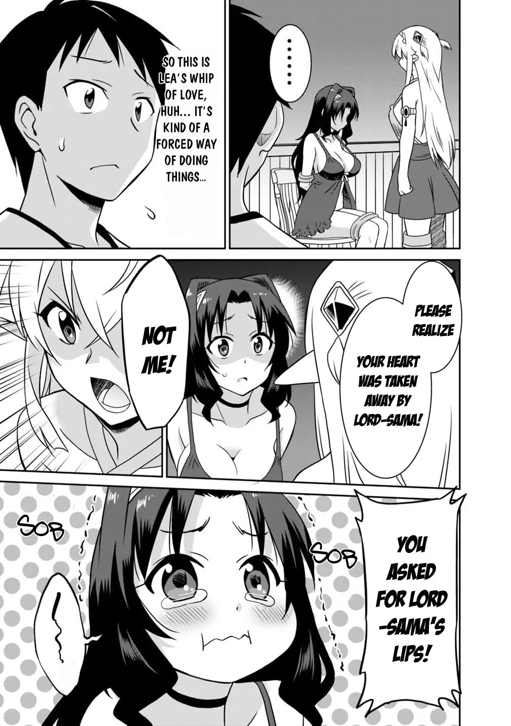 Humans are the Strongest Race ~Starting a Slow Life with an Elf Wife in a Different World~ Chapter 26 page 8