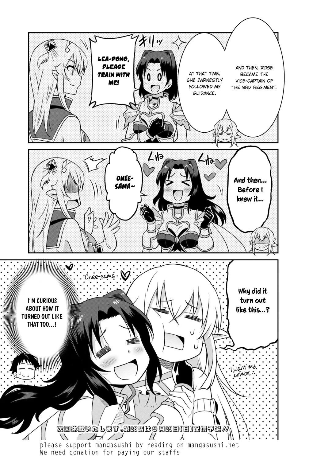 Humans are the Strongest Race ~Starting a Slow Life with an Elf Wife in a Different World~ Chapter 27 page 20