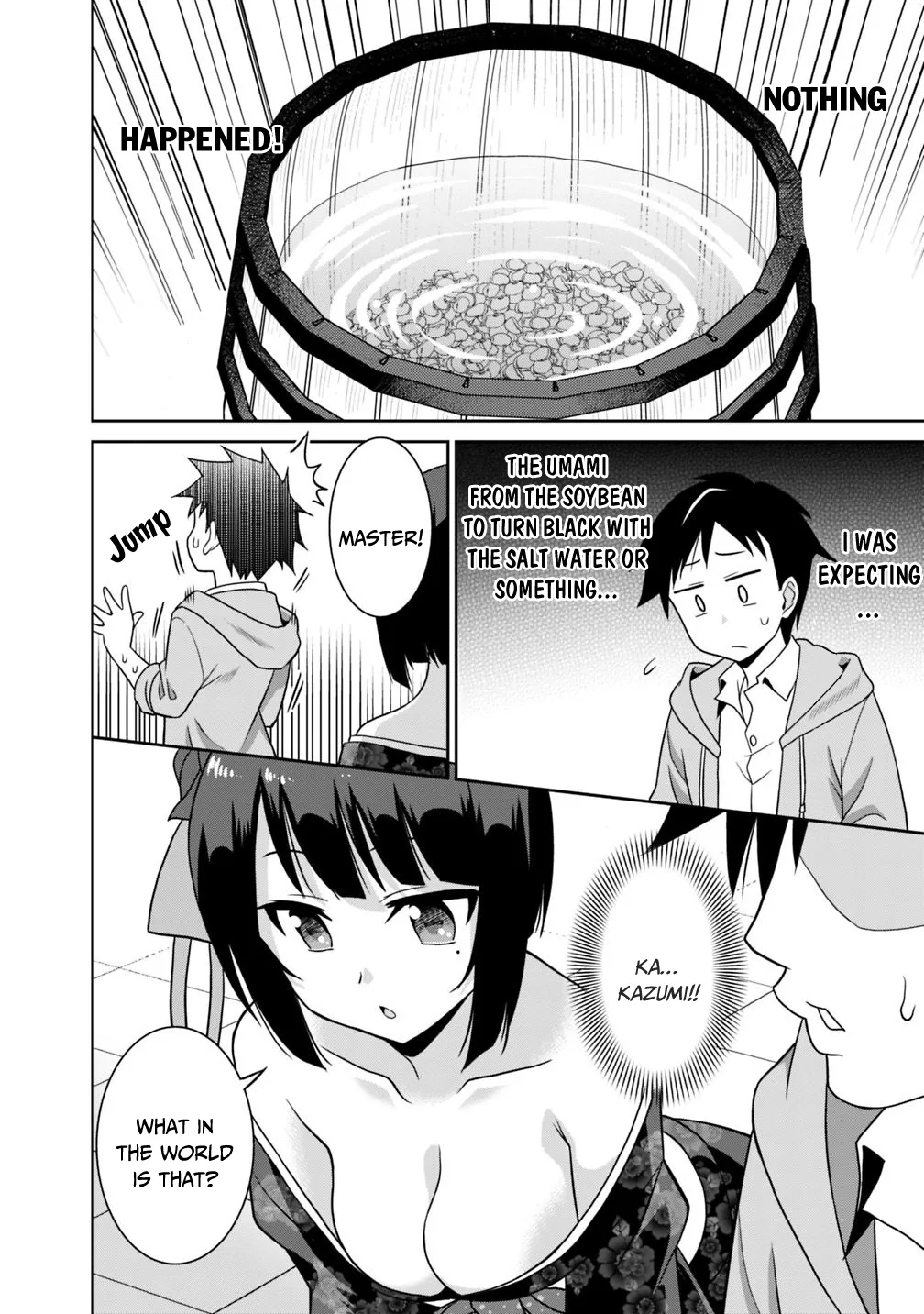 Humans are the Strongest Race ~Starting a Slow Life with an Elf Wife in a Different World~ Chapter 28 page 3