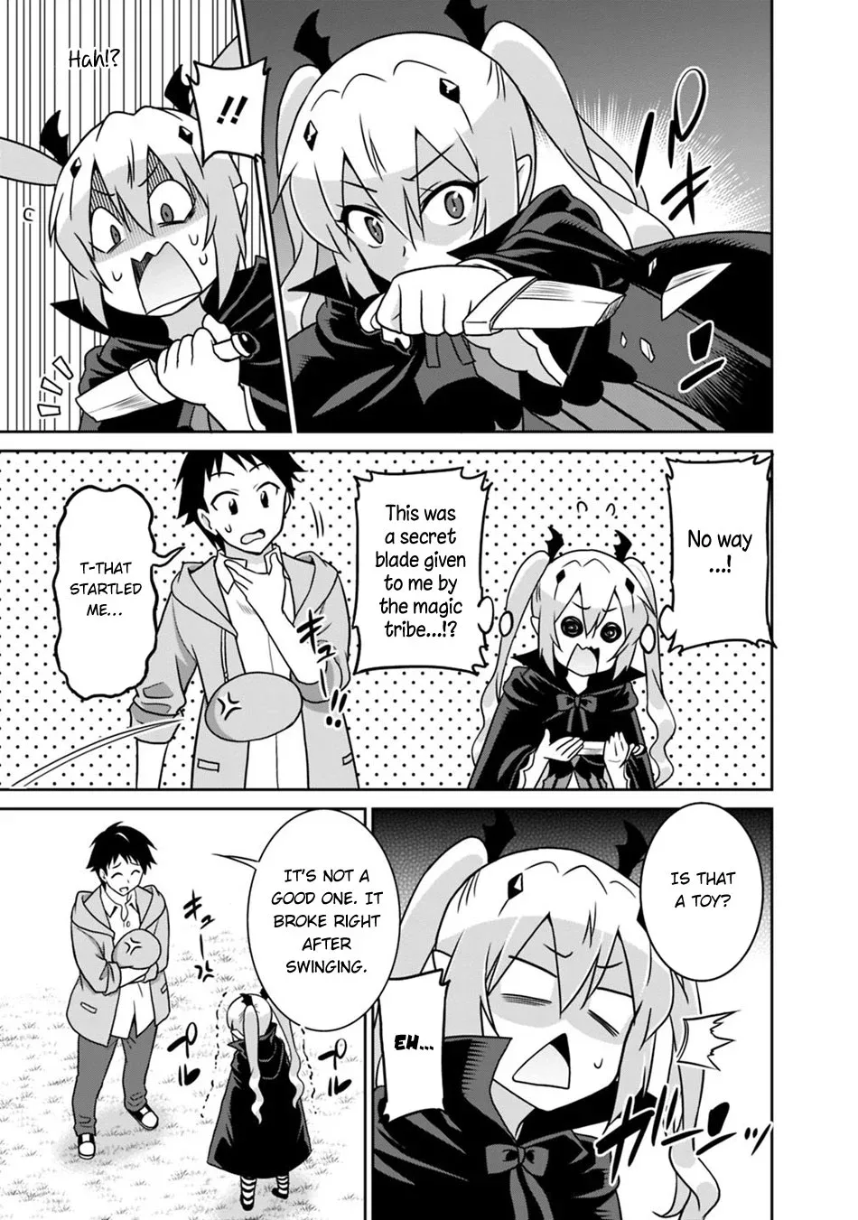 Humans are the Strongest Race ~Starting a Slow Life with an Elf Wife in a Different World~ Chapter 31 page 8