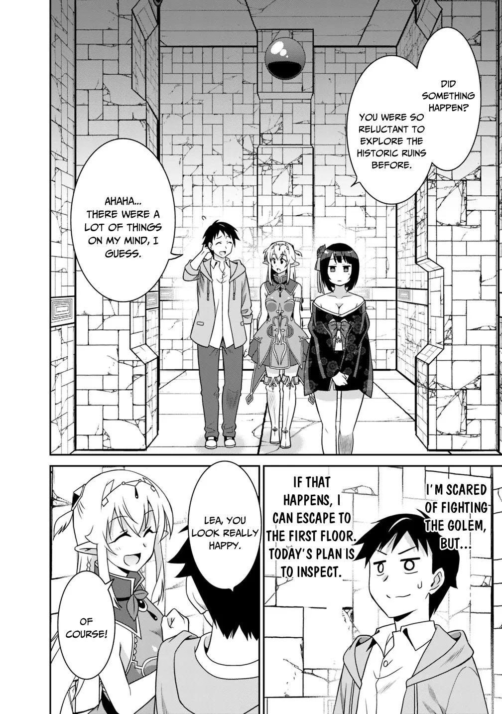 Humans are the Strongest Race ~Starting a Slow Life with an Elf Wife in a Different World~ Chapter 28 page 7