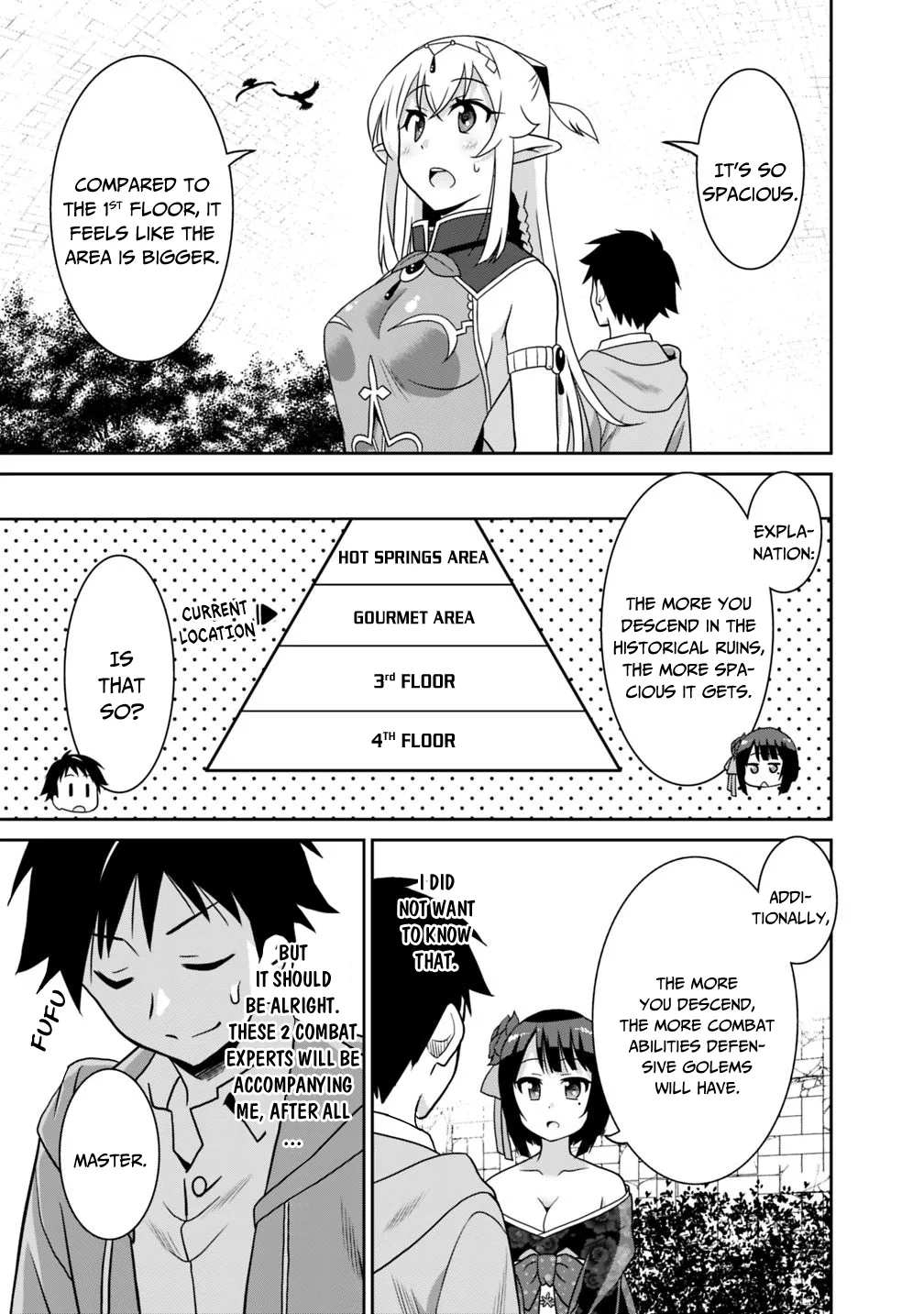 Humans are the Strongest Race ~Starting a Slow Life with an Elf Wife in a Different World~ Chapter 28 page 10