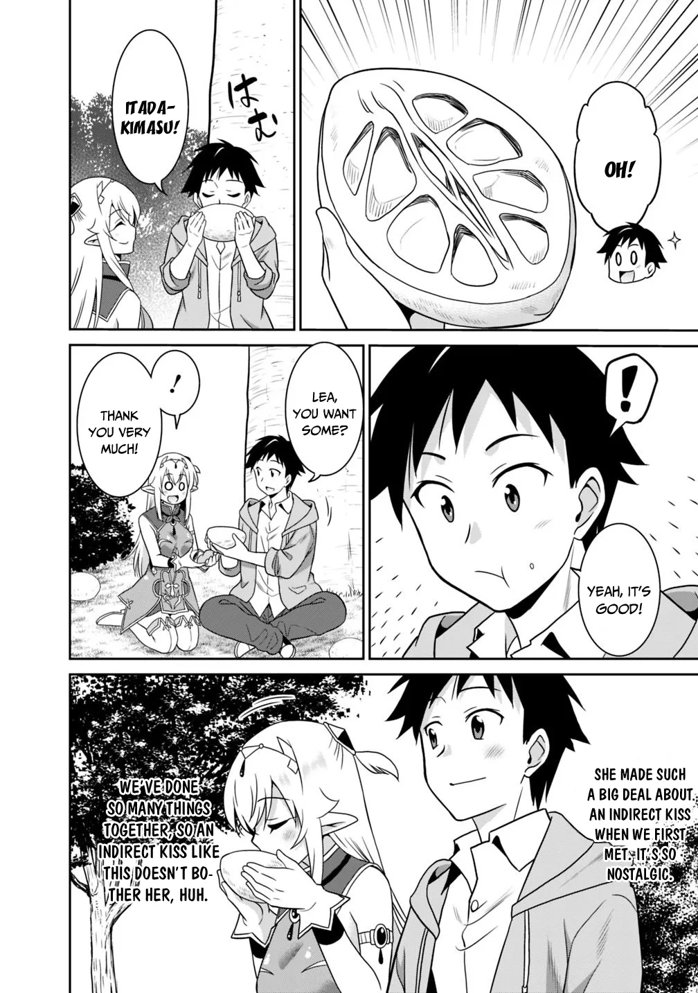 Humans are the Strongest Race ~Starting a Slow Life with an Elf Wife in a Different World~ Chapter 28 page 13