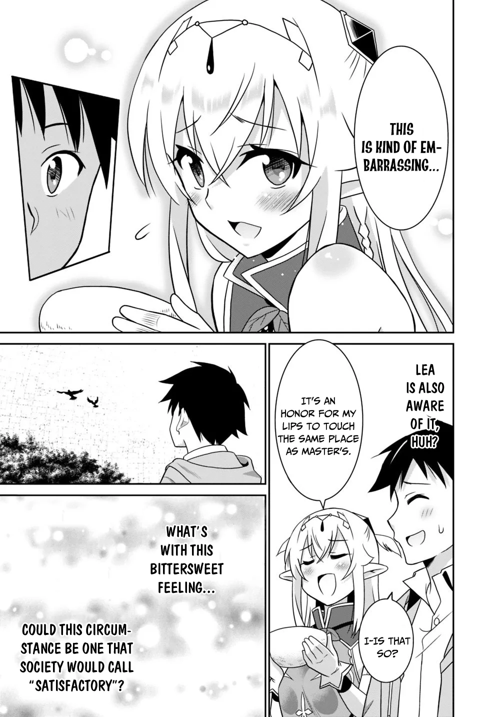 Humans are the Strongest Race ~Starting a Slow Life with an Elf Wife in a Different World~ Chapter 28 page 14