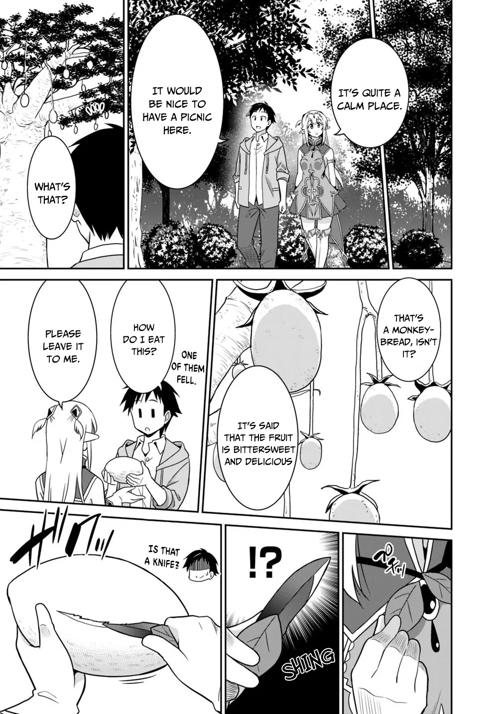 Humans are the Strongest Race ~Starting a Slow Life with an Elf Wife in a Different World~ Chapter 28 page 12