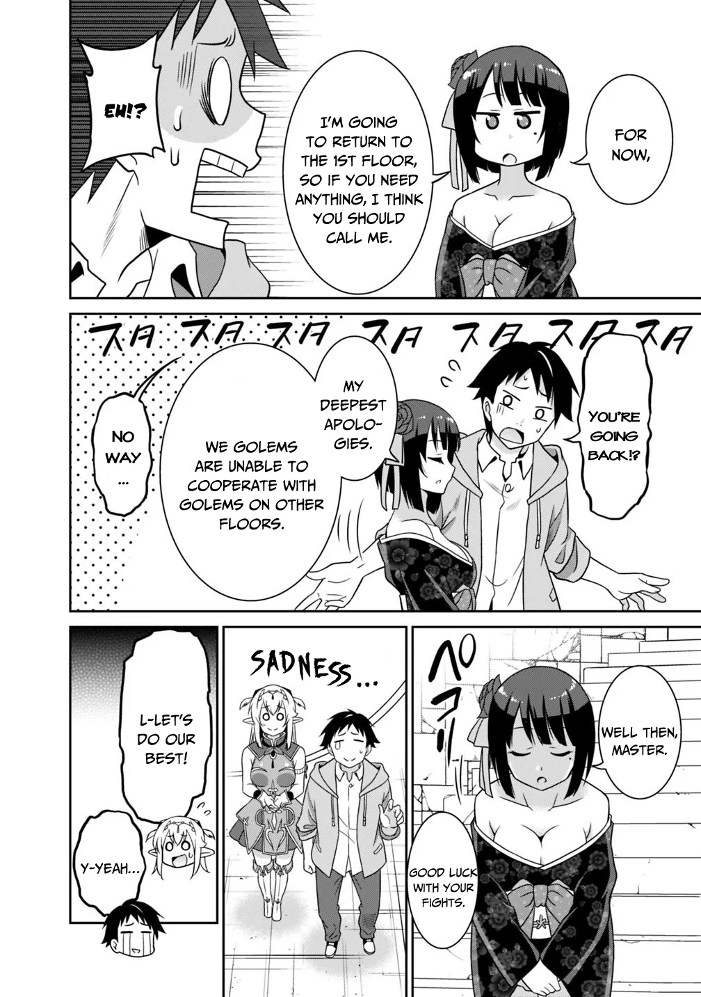 Humans are the Strongest Race ~Starting a Slow Life with an Elf Wife in a Different World~ Chapter 28 page 11