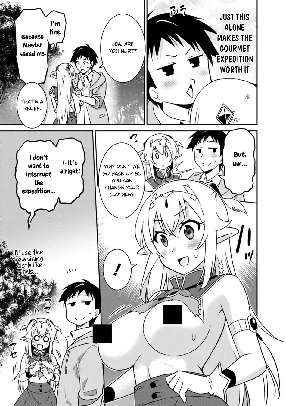 Humans are the Strongest Race ~Starting a Slow Life with an Elf Wife in a Different World~ Chapter 29 page 8