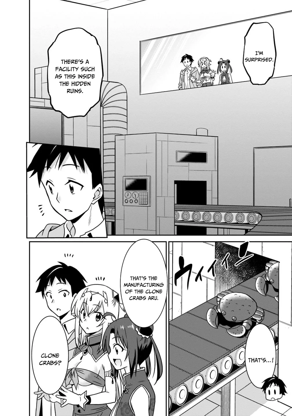 Humans are the Strongest Race ~Starting a Slow Life with an Elf Wife in a Different World~ Chapter 30 page 5