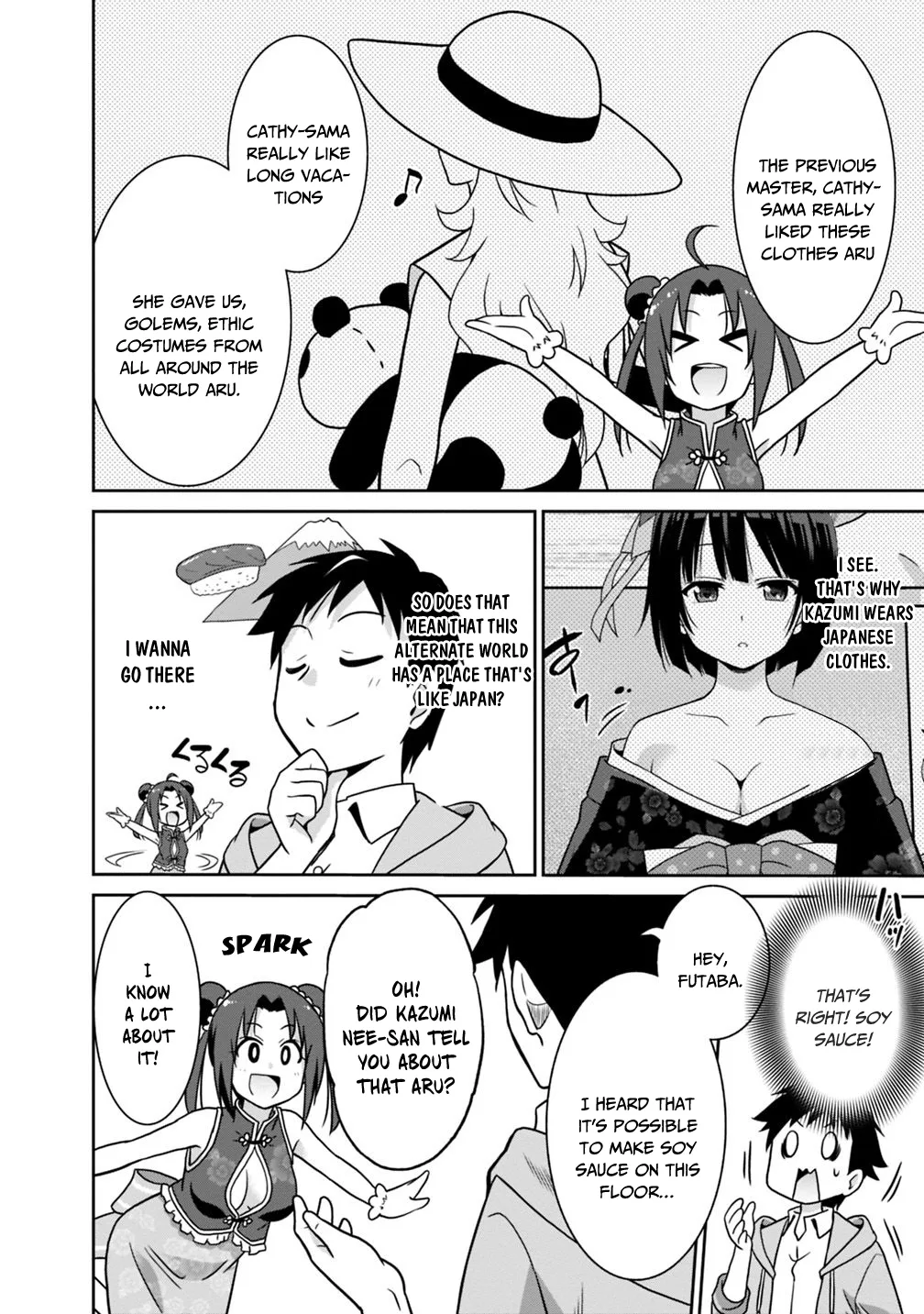 Humans are the Strongest Race ~Starting a Slow Life with an Elf Wife in a Different World~ Chapter 30 page 3