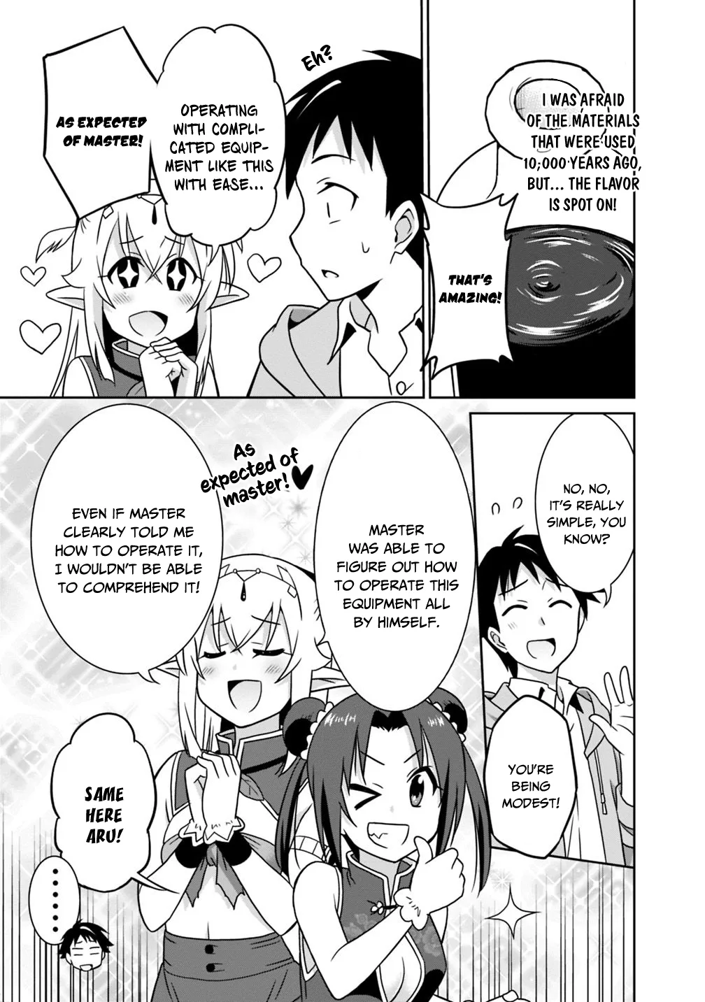 Humans are the Strongest Race ~Starting a Slow Life with an Elf Wife in a Different World~ Chapter 30 page 10