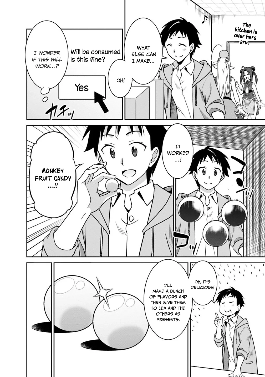 Humans are the Strongest Race ~Starting a Slow Life with an Elf Wife in a Different World~ Chapter 30 page 13