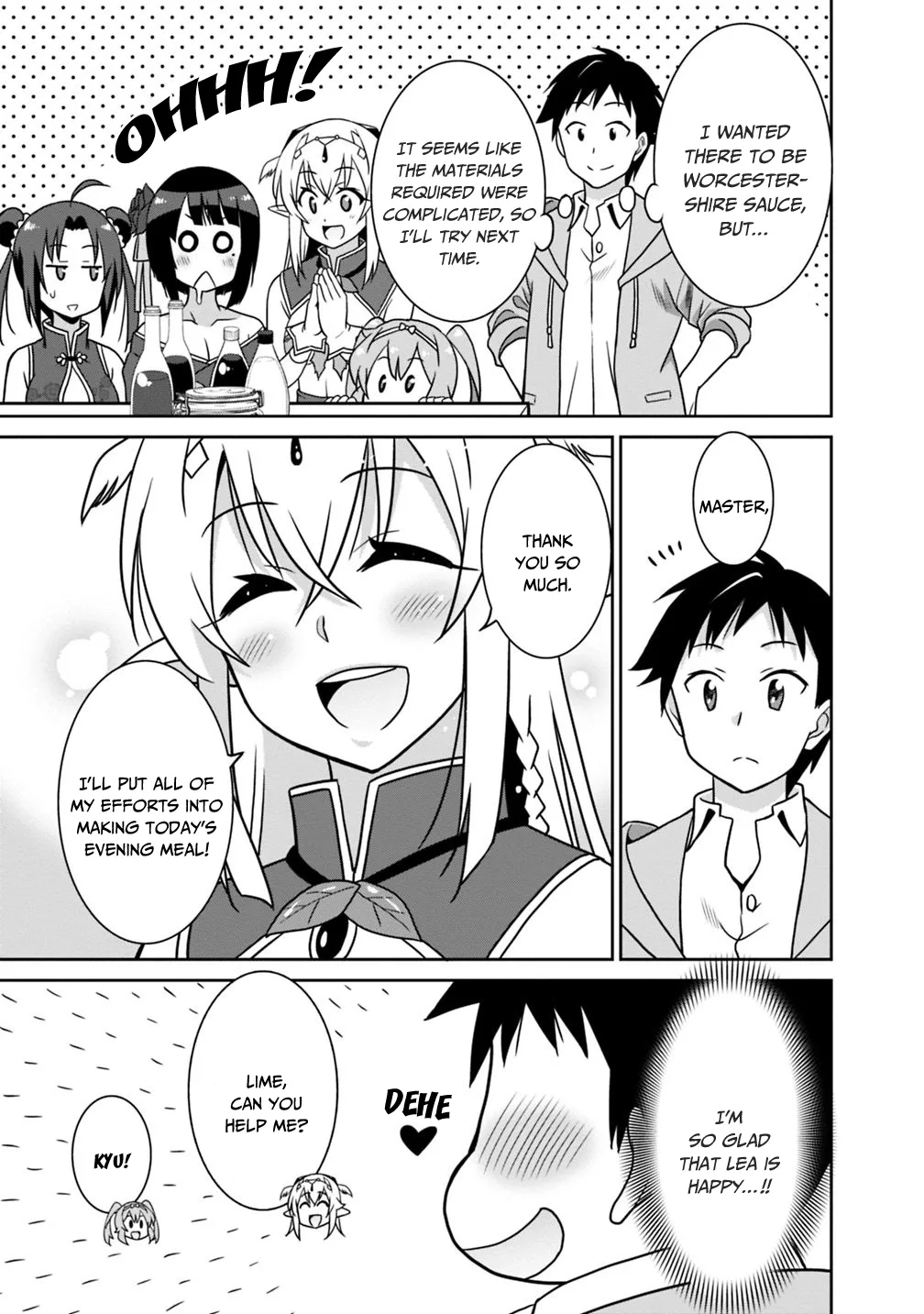 Humans are the Strongest Race ~Starting a Slow Life with an Elf Wife in a Different World~ Chapter 30 page 12