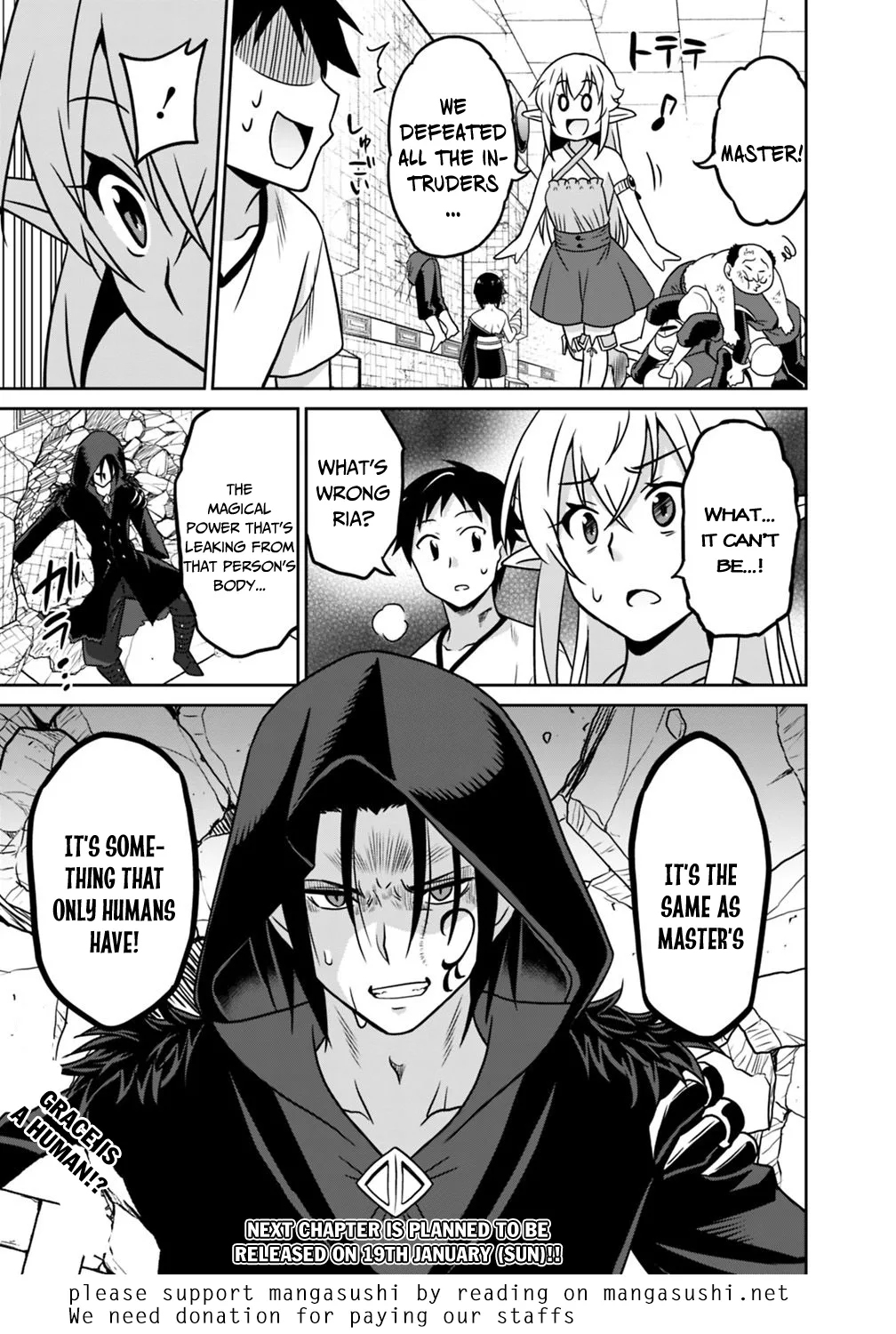 Humans are the Strongest Race ~Starting a Slow Life with an Elf Wife in a Different World~ Chapter 33 page 20